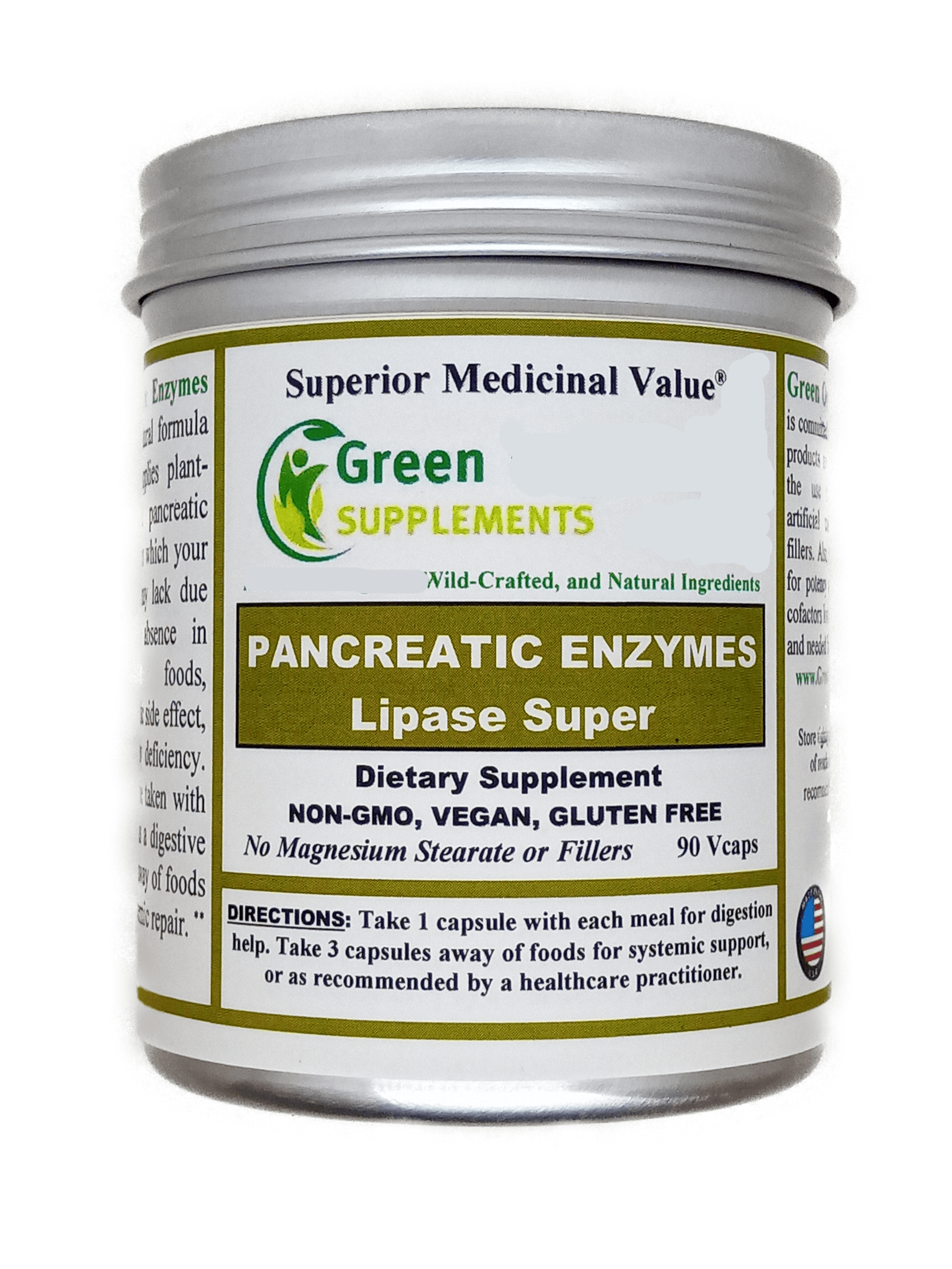 Pancreatic Enzymes, Lipase, Pancreas, Pancreatitis, Pancreatin